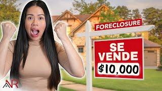 ¡Casas Baratas! Consigue Propiedades Aquí (Foreclosure)