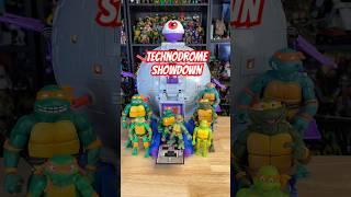 Figure test in the NEW Technodrome! Which one was best? #tmnt #toys #nostalgia #collection