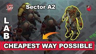 Last Day On Earth - Cheapest Way Possible To Do Sector A2 AND Carrion MK - Laboratory - Full Guide