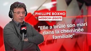 Philippe Boxho médecin légiste raconte ses meilleurs anecdotes