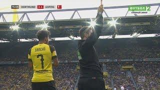 Jadon Sancho vs RB Leipzig (Home) 18-19 HD 720p - English Commentary