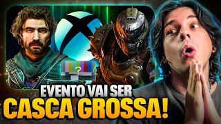 NOVO EVENTO do XBOX tem TUDO pra ser INCRÍVEL!!!