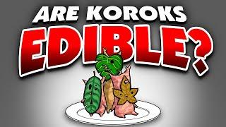 Can You EAT Koroks? (Tears of the Kingdom)