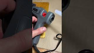 Что такое клеевой пистолет и как им пользоваться #hotgluegun #клеевойпистолет #howto