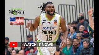  Alan Williams(앨런 윌리엄스)  SE Melbourne Phoenix  2022-23 Best Plays & Highlights