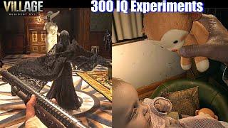 300 IQ Experiments in Resident Evil Village (RE8)