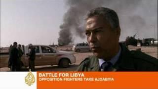 Ajdabiya victory spurs rebel advancement