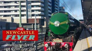 3801 On The Newcastle Flyer || Transport Vlog #38