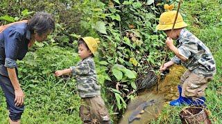 The Elephant Boy was helped by a drunkard to find food for dinner