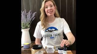 Rest CBD Products from Mission Farms CBD