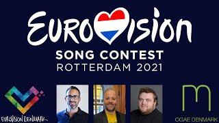 ESC 2021: Vurdering af, hvem der kommer i finalen - semifinale 2