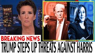 The Rachel Maddow Show [9PM] 10/21/2024 | ️ BREAKING NEWS Today october 21, 2024