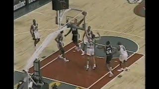 David Robinson - Spurs at Sonics - 3/10/96