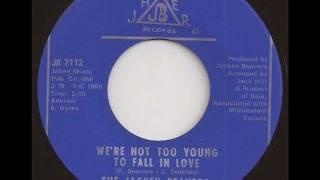 THE JACKEY BEAVERS SHOW - WE'RE NOT TOO YOUNG TO FALL IN LOVE (JABER)