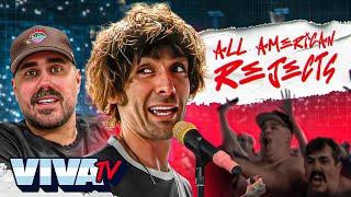 THE ALL-AMERICAN REJECTS HOSTED A CONCERT AT OUR OFFICE | VIVA TV