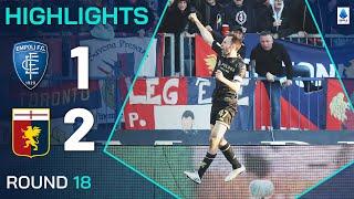 EMPOLI-GENOA 1-2 | HIGHLIGHTS | Important win for Genoa | Serie A 2024/25