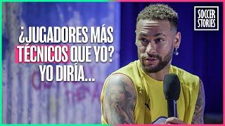 NEYMAR revela 5 jugadores MÁS TÉCNICOS que él | Oh My Goal