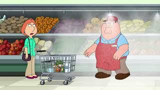 Family Guy - I disappear into the produce mist