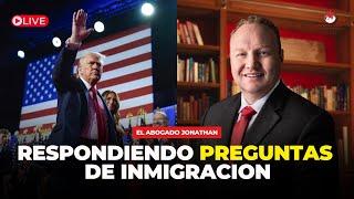 Ya se están viendo algunos cambios en inmigración I El Show del Abogado Jonathan #23