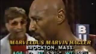 1985 Boxing Marvin Hagler vs Thomas Hearns 4 15 1985