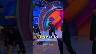 Alberto Del Rio Attacks Vikingo's Dad on a Talk Show