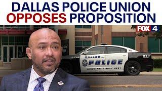 Dallas Police Association opposes amendment that would require city to hire more police