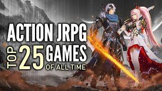 Top 25 Best Action JRPG of All Time That You Should Play | 2023 Edition