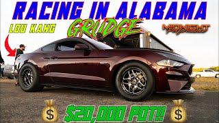 We Go To Alabama With The Midnight Click To Grudge Race!! $20,000 pot!!