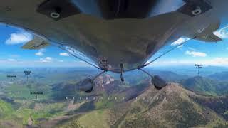 360° videomapa Malá Fatra z neba