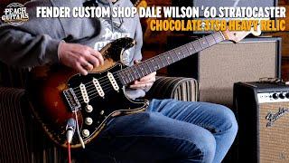 Fender Custom Shop Dale Wilson Masterbuilt '60 Strat Heavy Relic Chocolate 3 Tone Sunburst