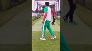 Netherlands cricket Net Practice,M nabeel, Khawar Arslaan, mehran, Faisal nasir, Rajat and Bijlmercc