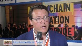 Prins Constantijn of The Netherlands: 'Holland's doing really well with Blockchain' | BIC18