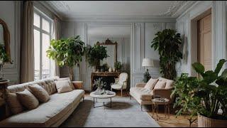 Parisian Chic Interior Design, The Art of Elegance and Sophistication