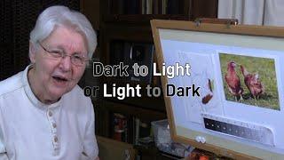 Quick Tip 442 - Dark to Light or Light to Dark