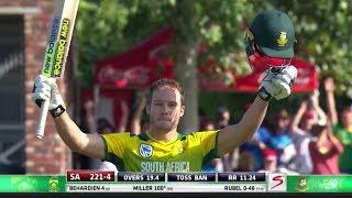 David Miller - Fastest T20 Century of all time vs Bangladesh