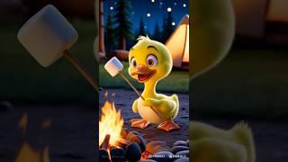 Sad story duck #ai #funny #shorts #pets #kitten #kids #cute