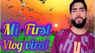 My first vlog viral my first vlog on YouTube #trending #