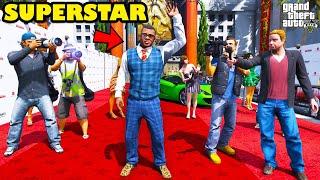 Franklin Become The Most Famous Superstar of Los Santos In GTA 5 | SHINCHAN and CHOP