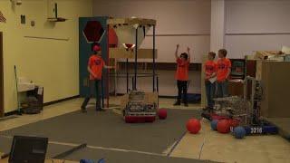 Missoula Robotics Team reveals 2022 competition robot