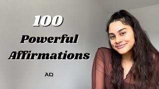 100 Of My Fav, Powerful Affirmations