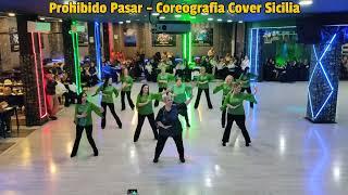 Prohibido Pasar - Coreografia Cover Sicilia Ballo di Gruppo 2024