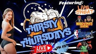 Thirsty Thursday Bet the Board: Live Sports Betting Show Ravens vs Chiefs