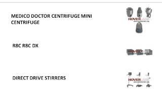 Centrifuges & Laboratory Stirrers from HOVERLABS, India