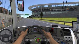 New route Realistic Turkey  best experience driving with nice view | bus simulator ultimate part-3