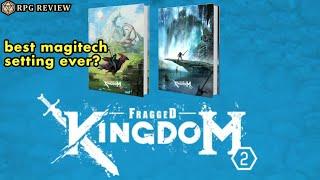Fragged Kingdom 2e the tactical magitech RPG you never knew you needed - RPG Review