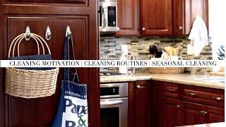 CLEANING MOTIVATION | SPRING CLEANING KITCHEN + EVERYDAY HOMEMAKING