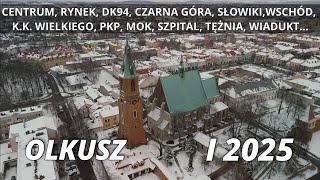 OLKUSZ z DRONA. Rynek, centrum, Czarna Góra,  DK94, K.K.Wielkiego, MOK i wiele więcej!