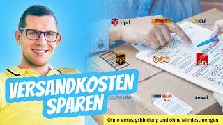 Günstig versenden und Versandkosten sparen mit Packlink Pro | Paketversand günstig E-Commerce