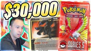 Chasing $30,000 Gold Star Umbreon?! - Pokemon Pop Series 5 Packs!