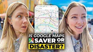 Did I get lost? Google Maps a Saver or a Disaster? | South of France